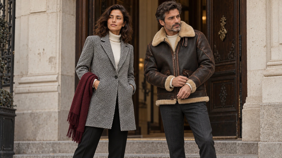 La colección de invierno Elionara para mujer y hombre