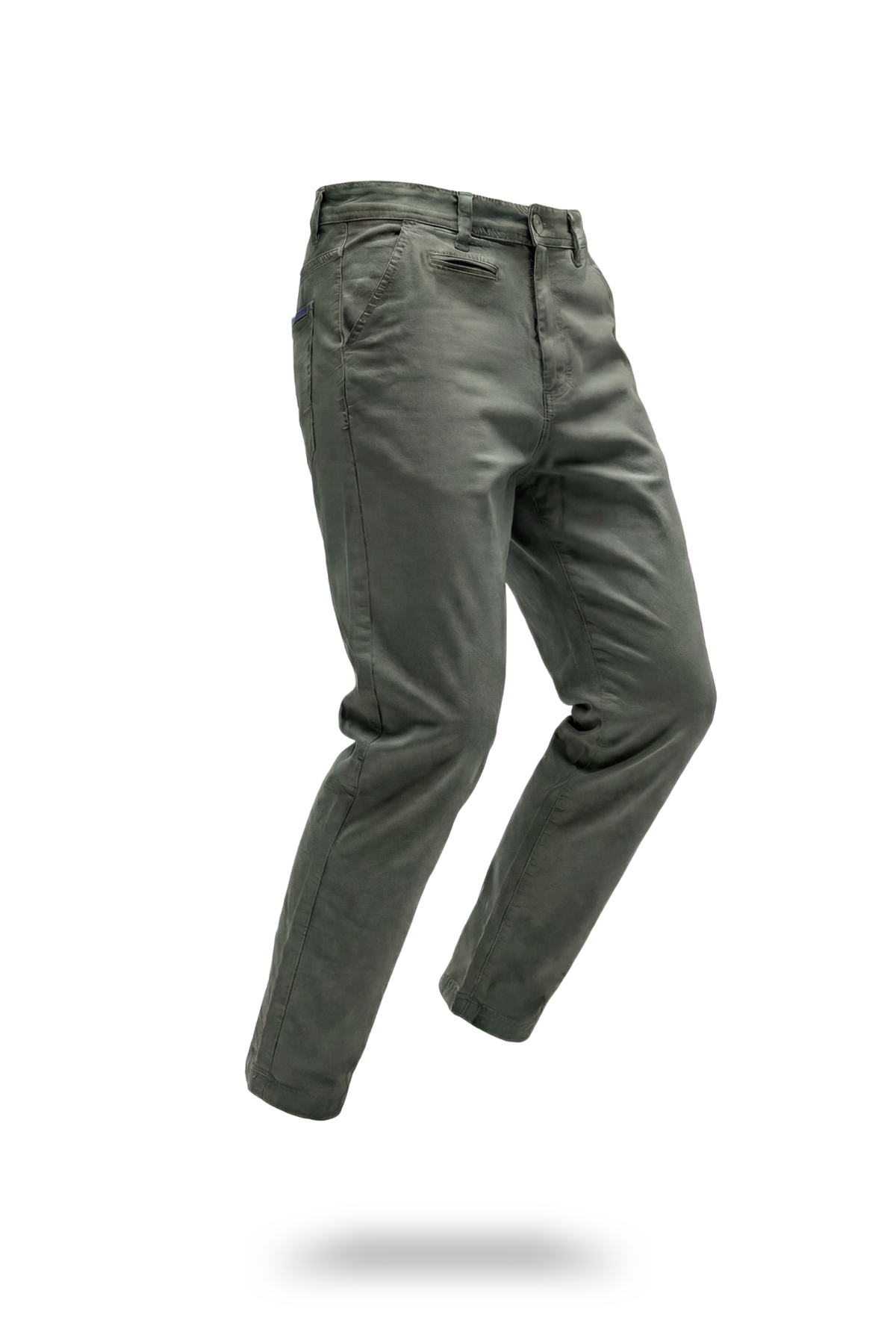 Evandro · Pantalón elástico de largo tobillero · Imagen 40