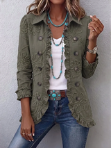 Fiora · Chaqueta con bordados florales · Imagen 2