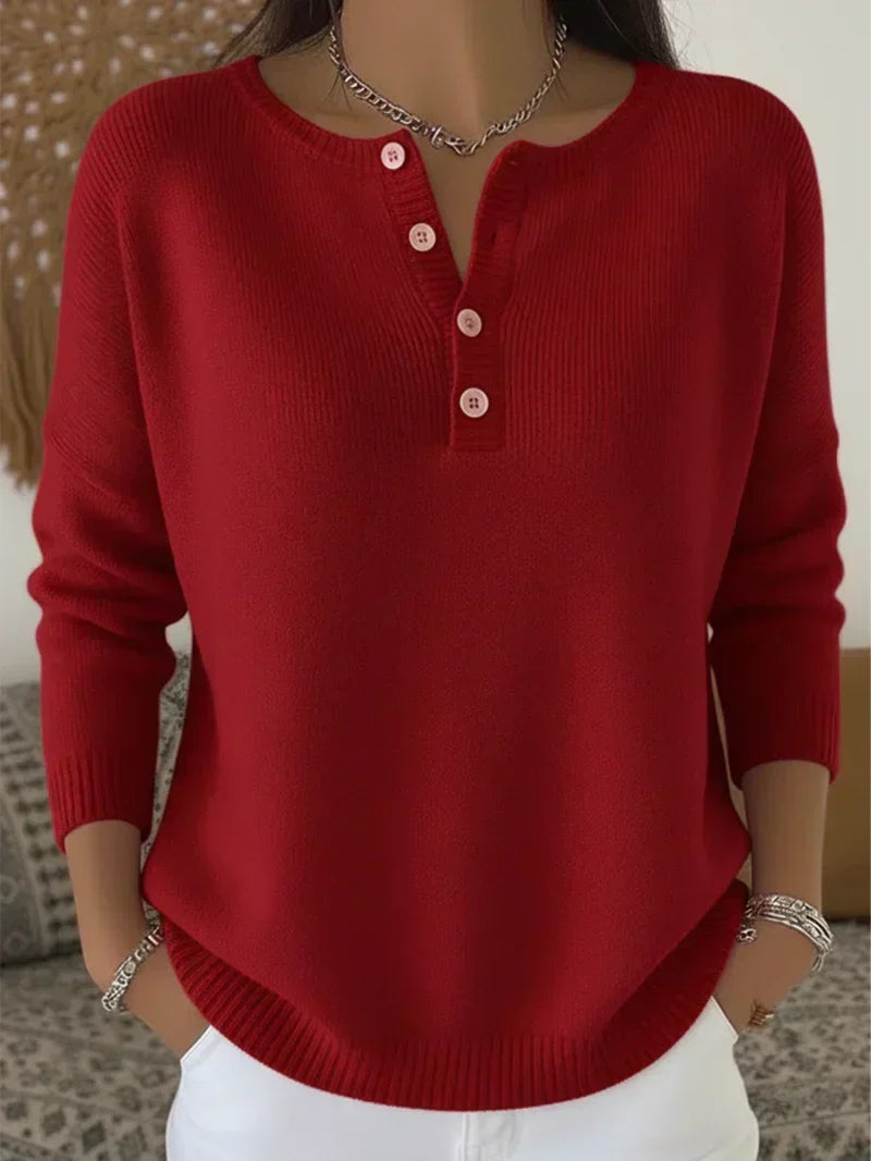 Helena · Jersey con botones Henley · Imagen 3