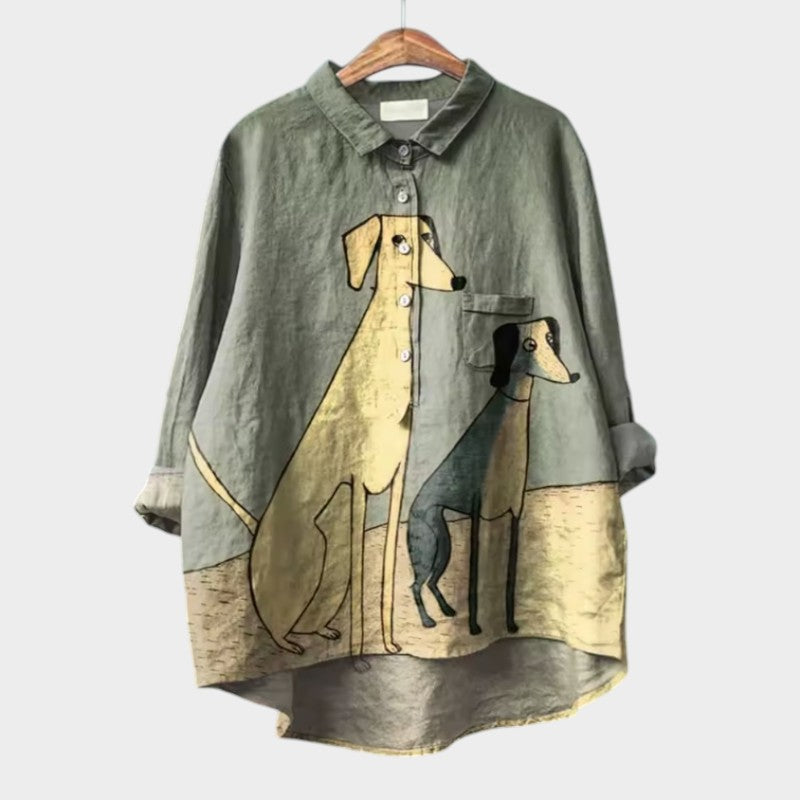 Marta · Camisa de corte relajado · Imagen 4