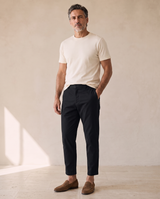 Evandro · Pantalón elástico de largo tobillero · Imagen 1