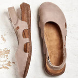 Selene · Zapatos destalonados de acabado efecto ante · Imagen 4