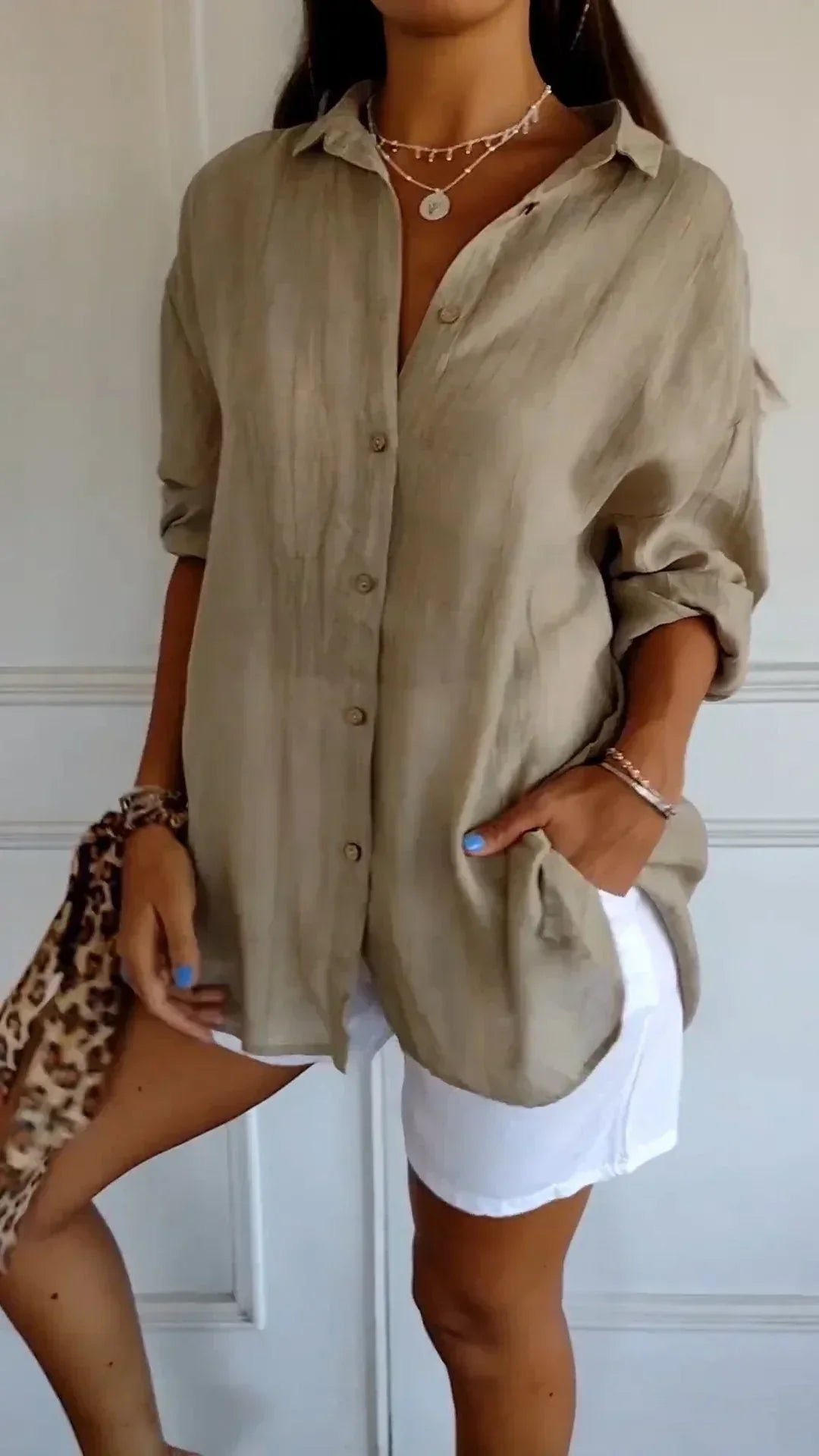 Diletta · Blusa de corte relajado · Imagen 4