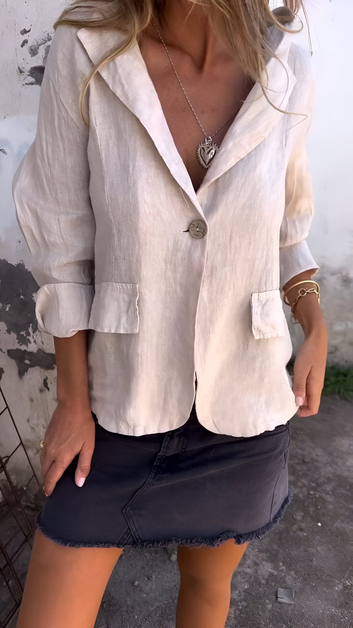 Petra · Chaqueta de corte relajado · Imagen 3