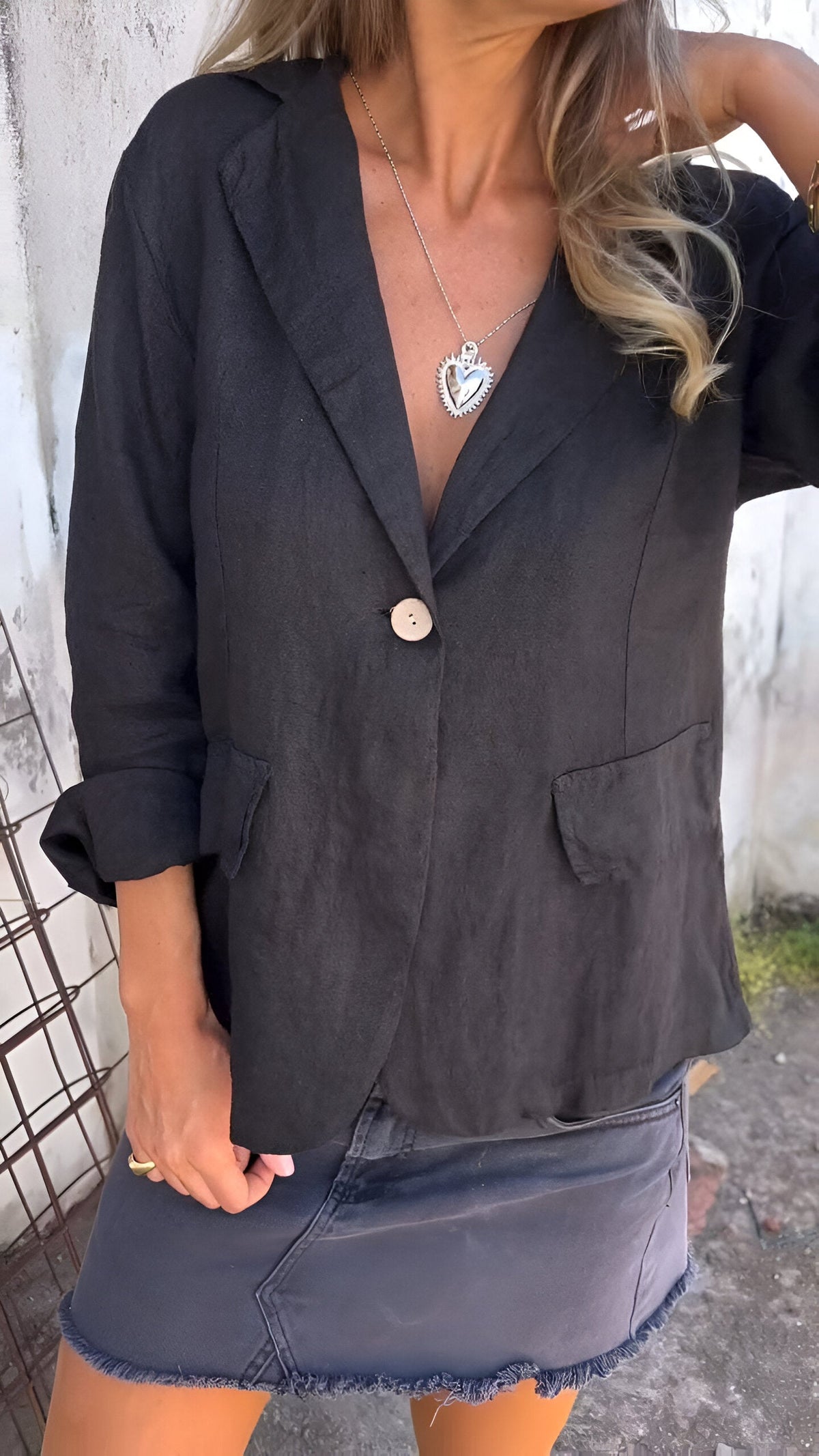 Petra · Chaqueta de corte relajado · Imagen 4