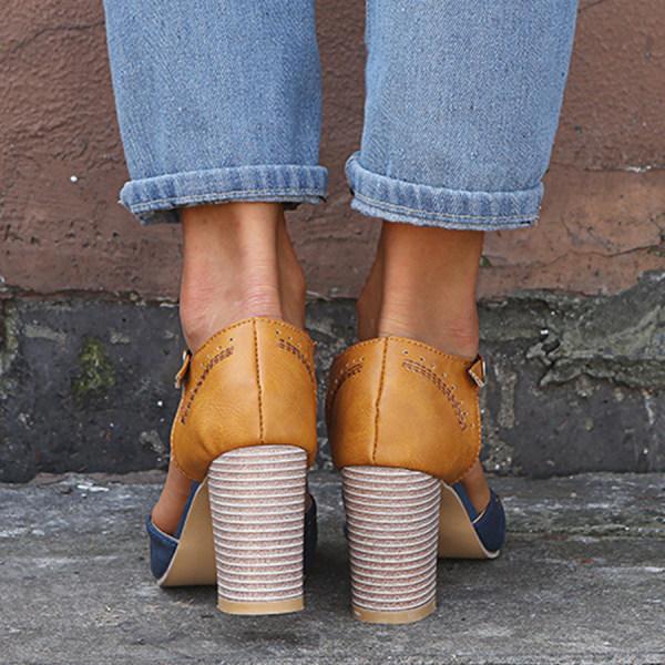 Camilla · Zapatos de tacón ancho · Imagen 4
