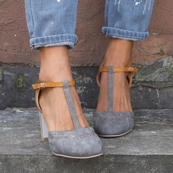 Camilla · Zapatos de tacón ancho · Imagen 5