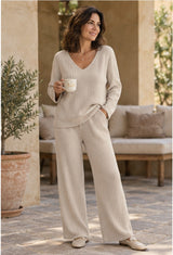 Kathy · Conjunto de punto de dos piezas · Imagen 1