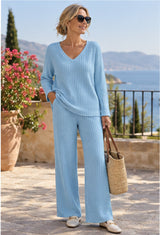 Kathy · Conjunto de punto de dos piezas · Imagen 7