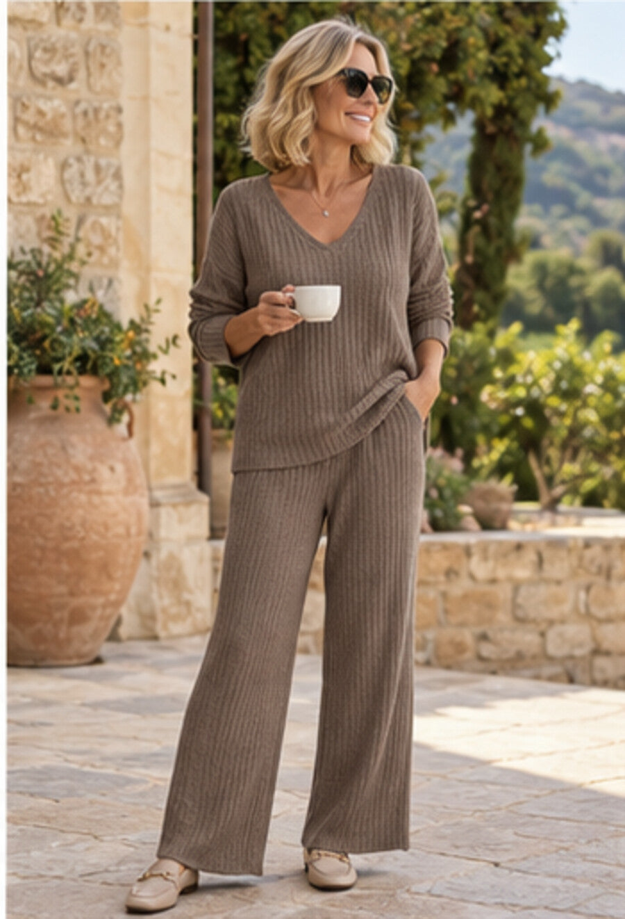Kathy · Conjunto de punto de dos piezas · Imagen 3