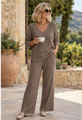 Kathy · Conjunto de punto de dos piezas · Imagen 3