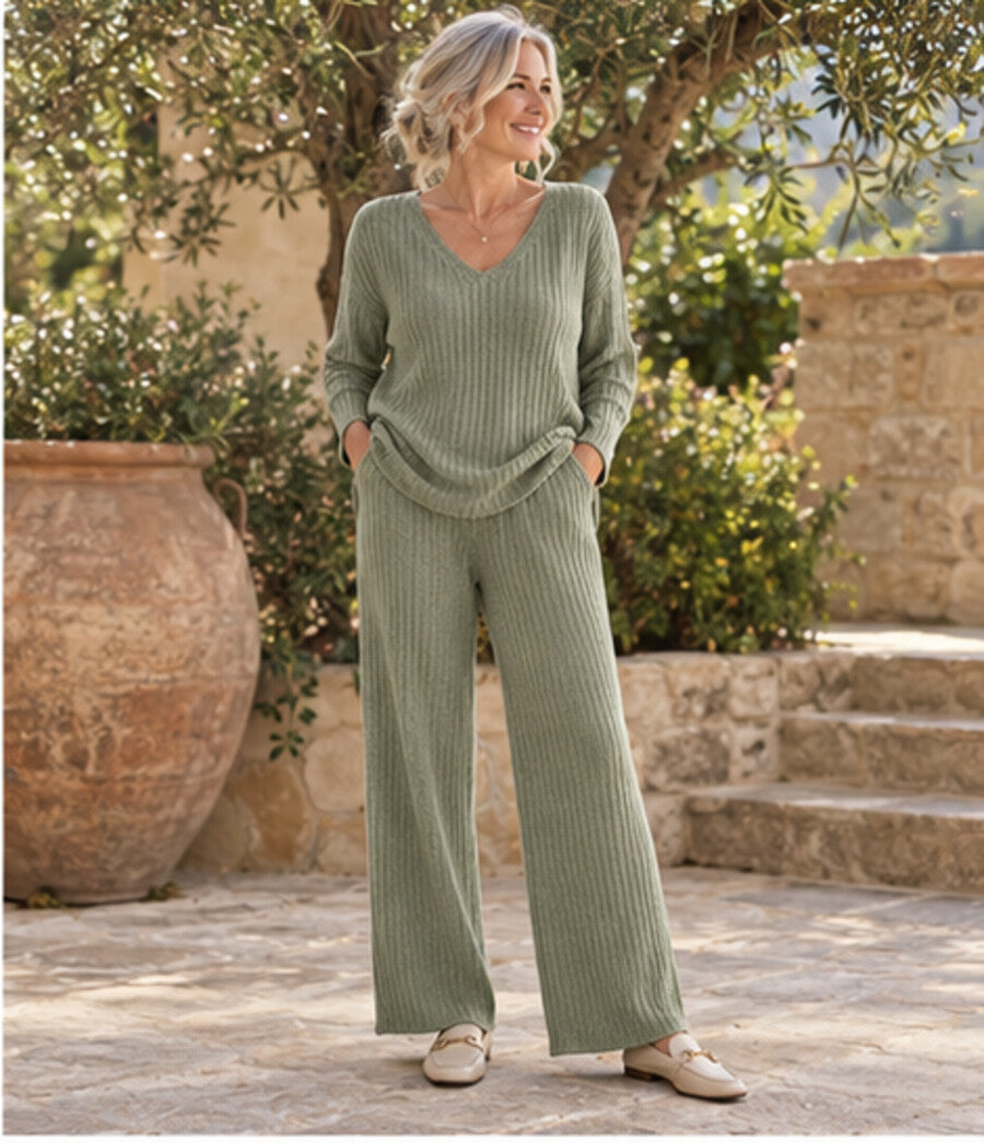 Kathy · Conjunto de punto de dos piezas · Imagen 5
