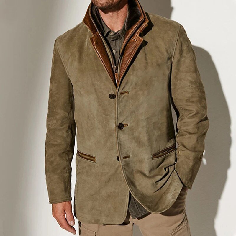 Arnaldo · Chaqueta de acabado efecto piel · Imagen 2