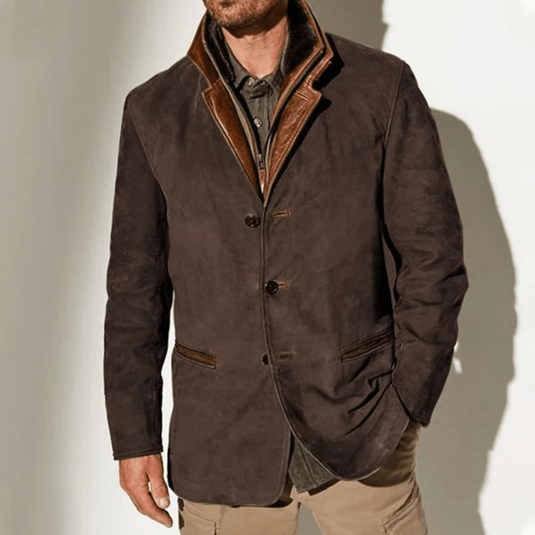 Arnaldo · Chaqueta de acabado efecto piel · Imagen 4