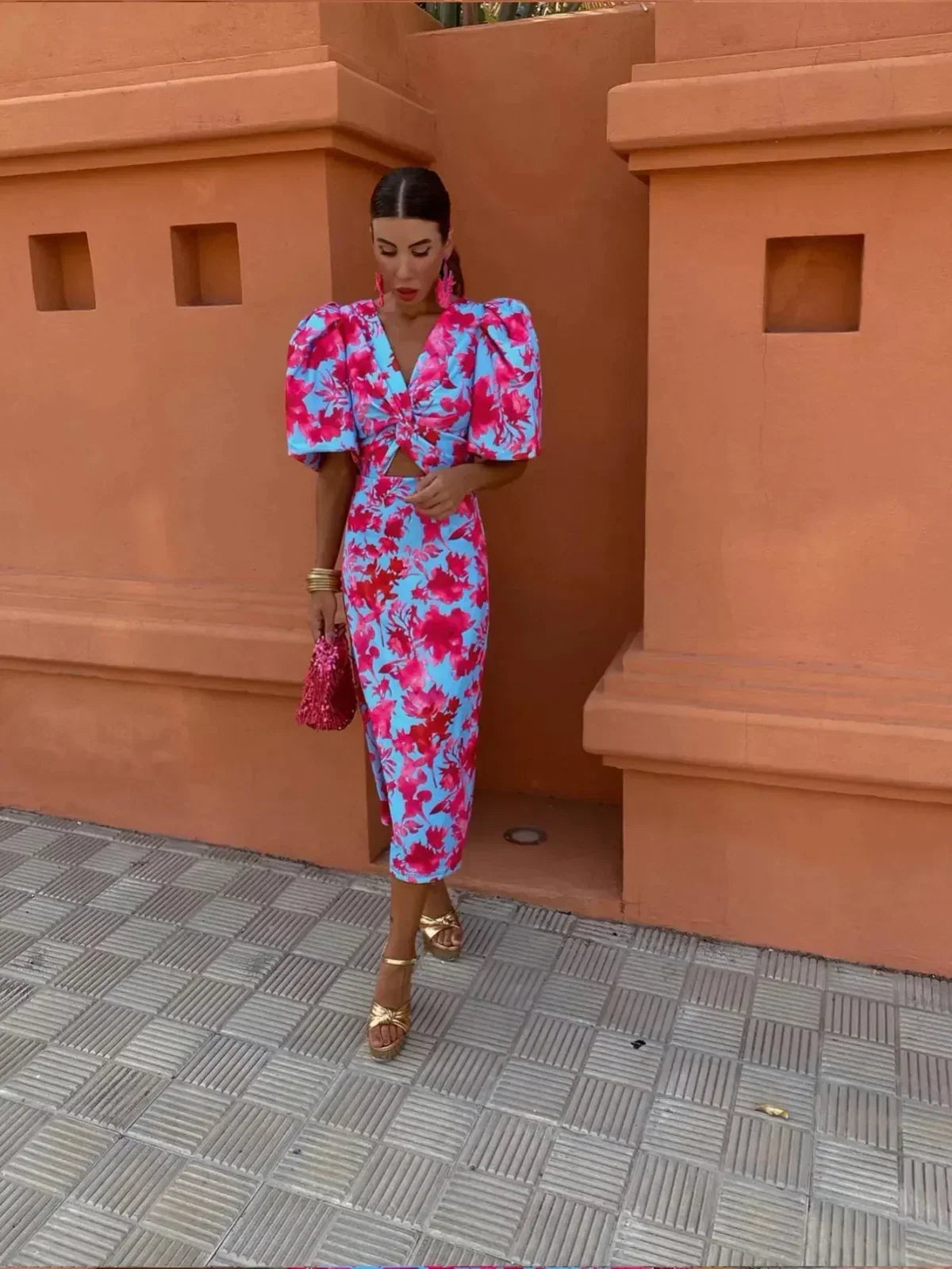 Eleonora · Vestido midi · Imagen 4