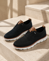 Lorenzo · Zapatos Derby de punto · Imagen 1