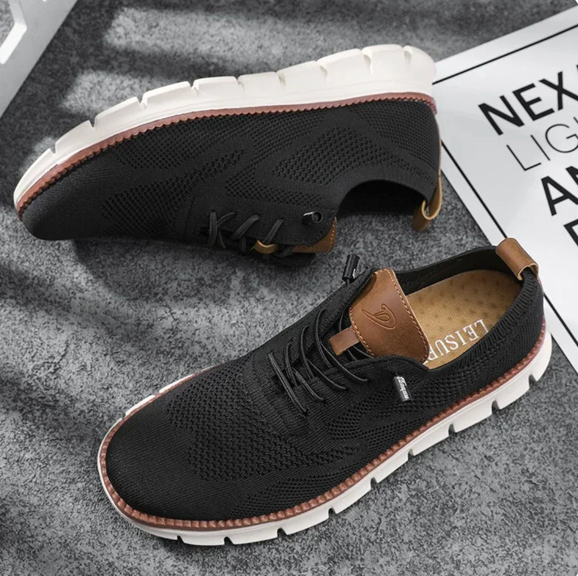 Lorenzo · Zapatos Derby de punto · Imagen 4