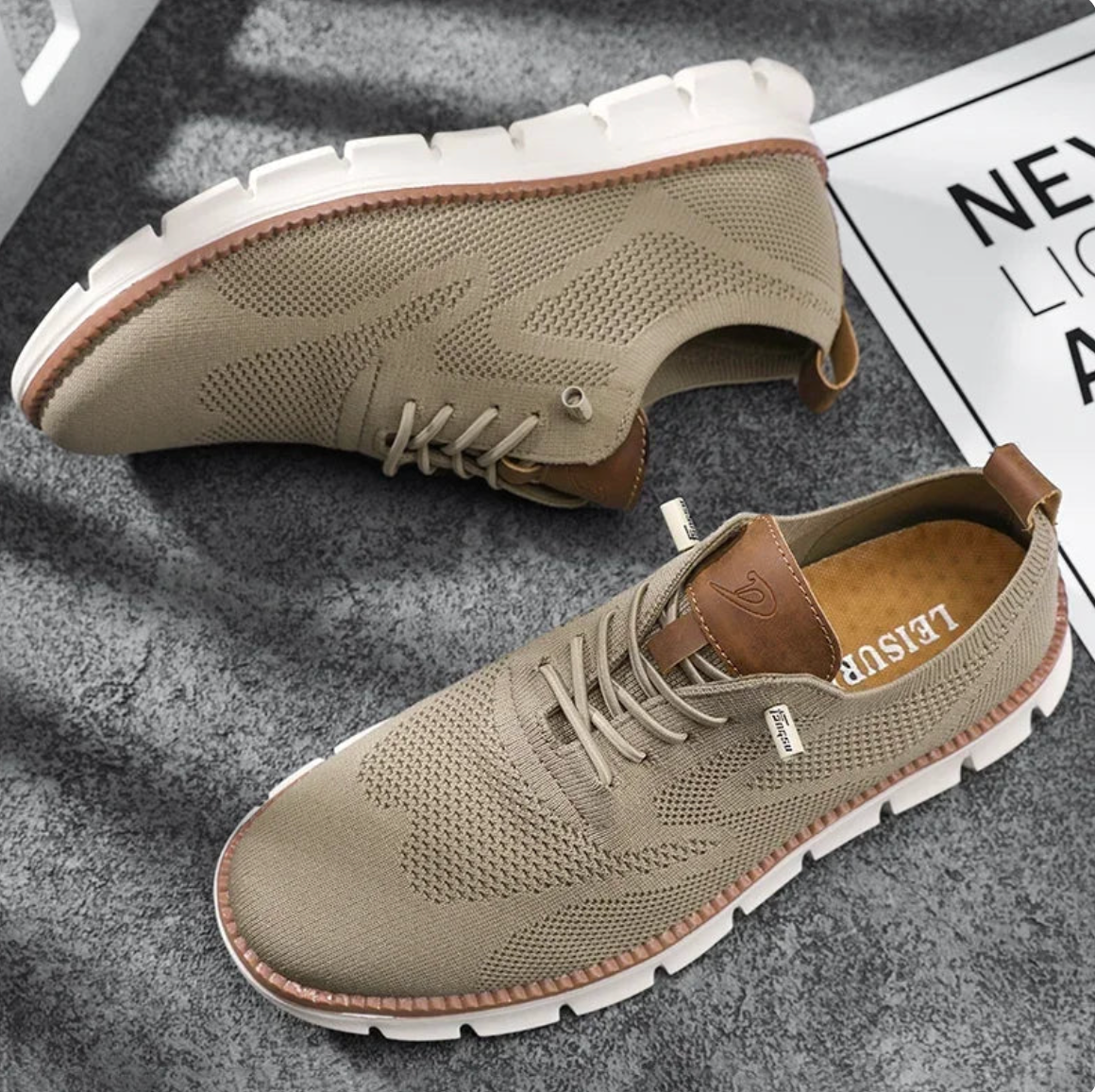 Lorenzo · Zapatos Derby de punto · Imagen 6