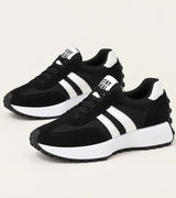 Lucia · Zapatillas retro con plataforma