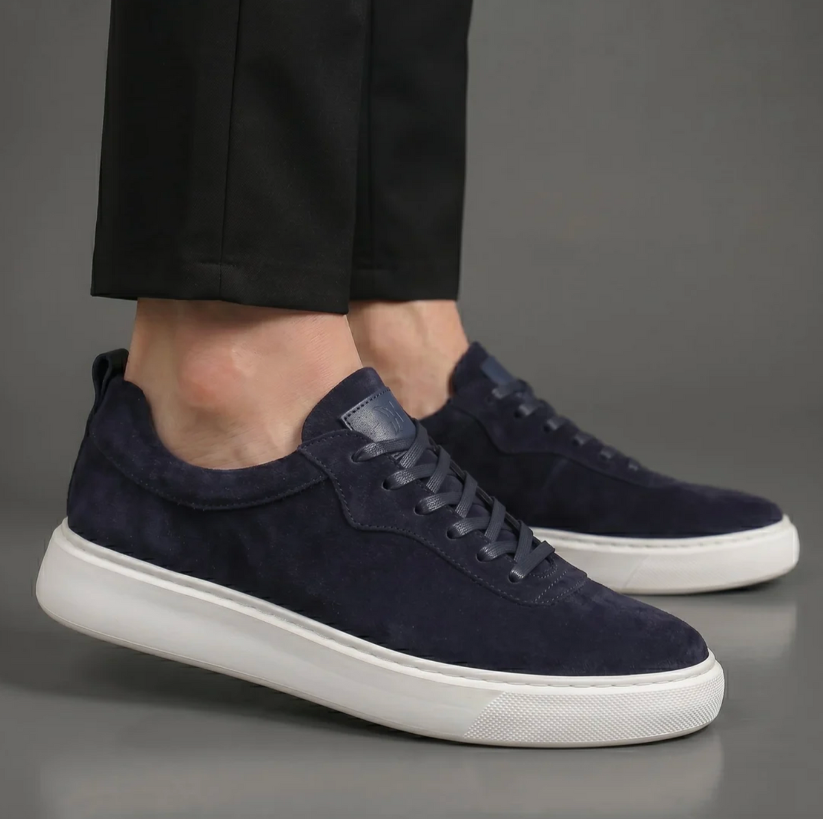 Matteo · Zapatillas de acabado efecto ante · Imagen 5