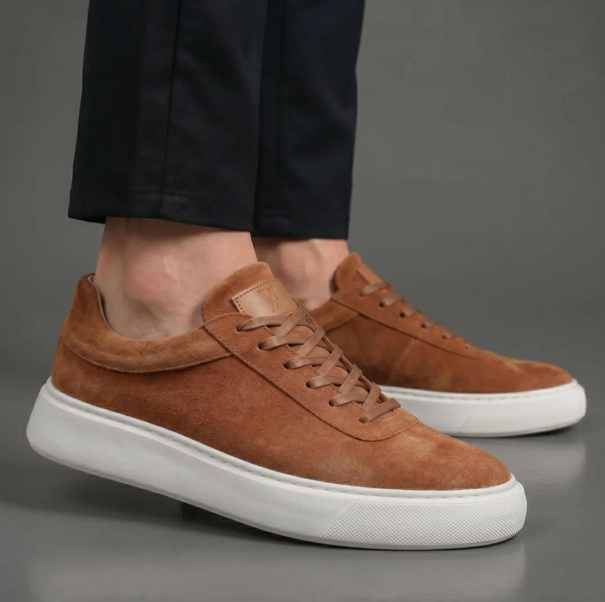 Matteo · Zapatillas de acabado efecto ante · Imagen 4