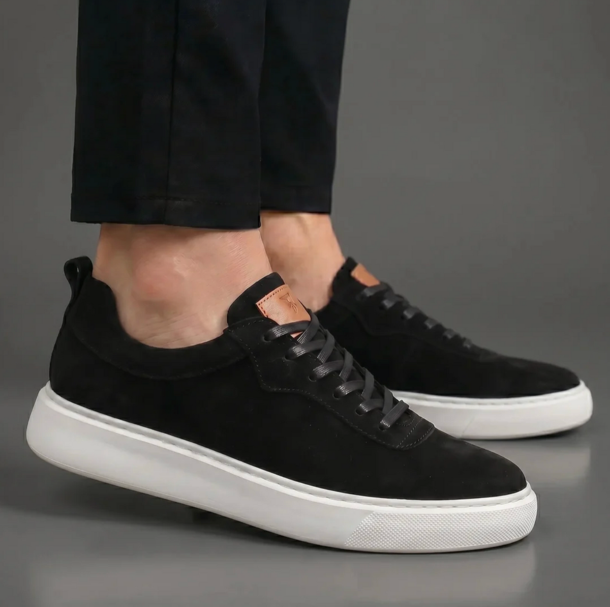 Matteo · Zapatillas de acabado efecto ante · Imagen 2