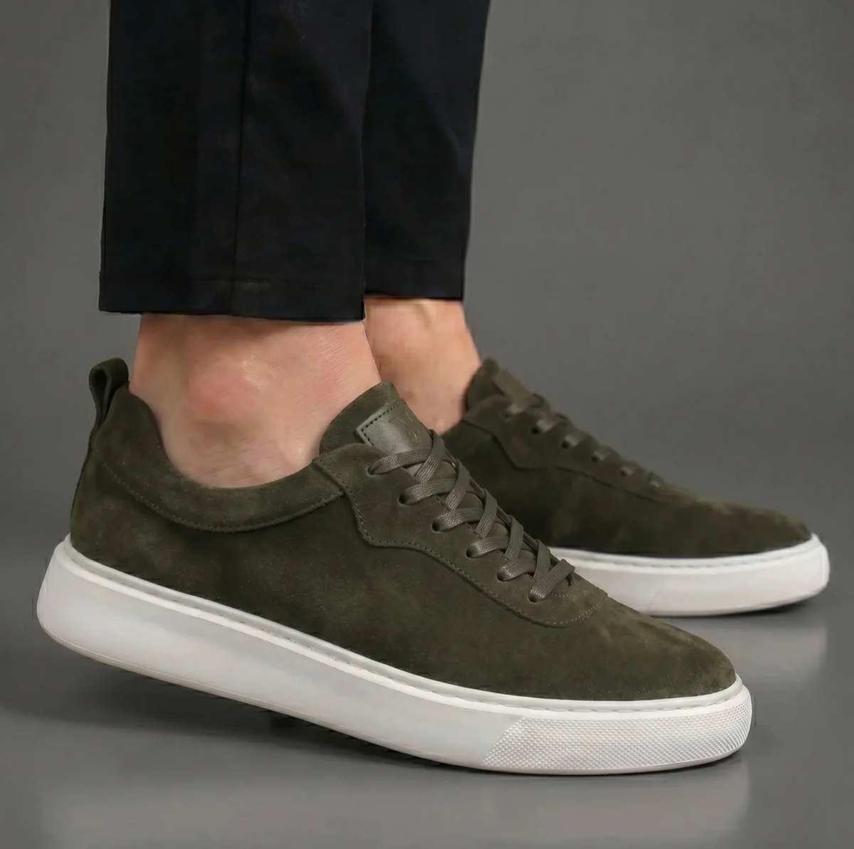 Matteo · Zapatillas de acabado efecto ante · Imagen 7