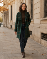 Agnese · Abrigo de cuadros · Imagen 1