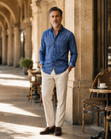 Amedeo · Camisa de líneas depuradas · Imagen 1