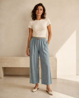 Annalisa · Pantalón harén de corte relajado · Imagen 1