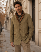 Arnaldo · Chaqueta de acabado efecto piel · Imagen 1