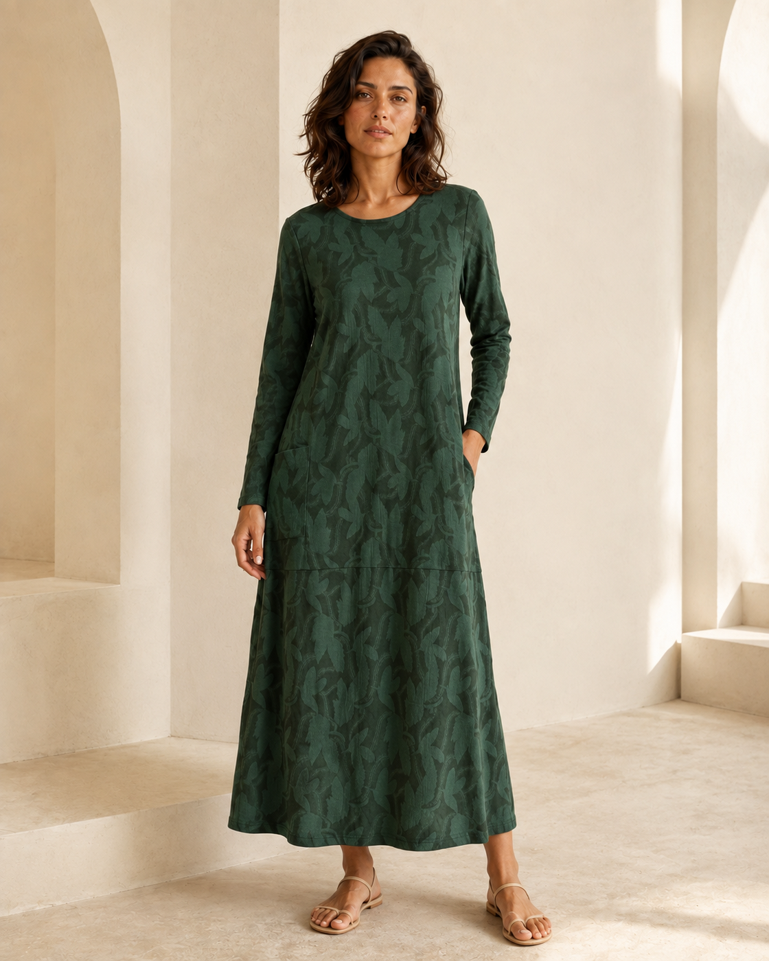 Beatrice · Vestido largo ligero · Imagen 1