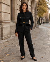 Bruna · Chaqueta de líneas depuradas · Imagen 1