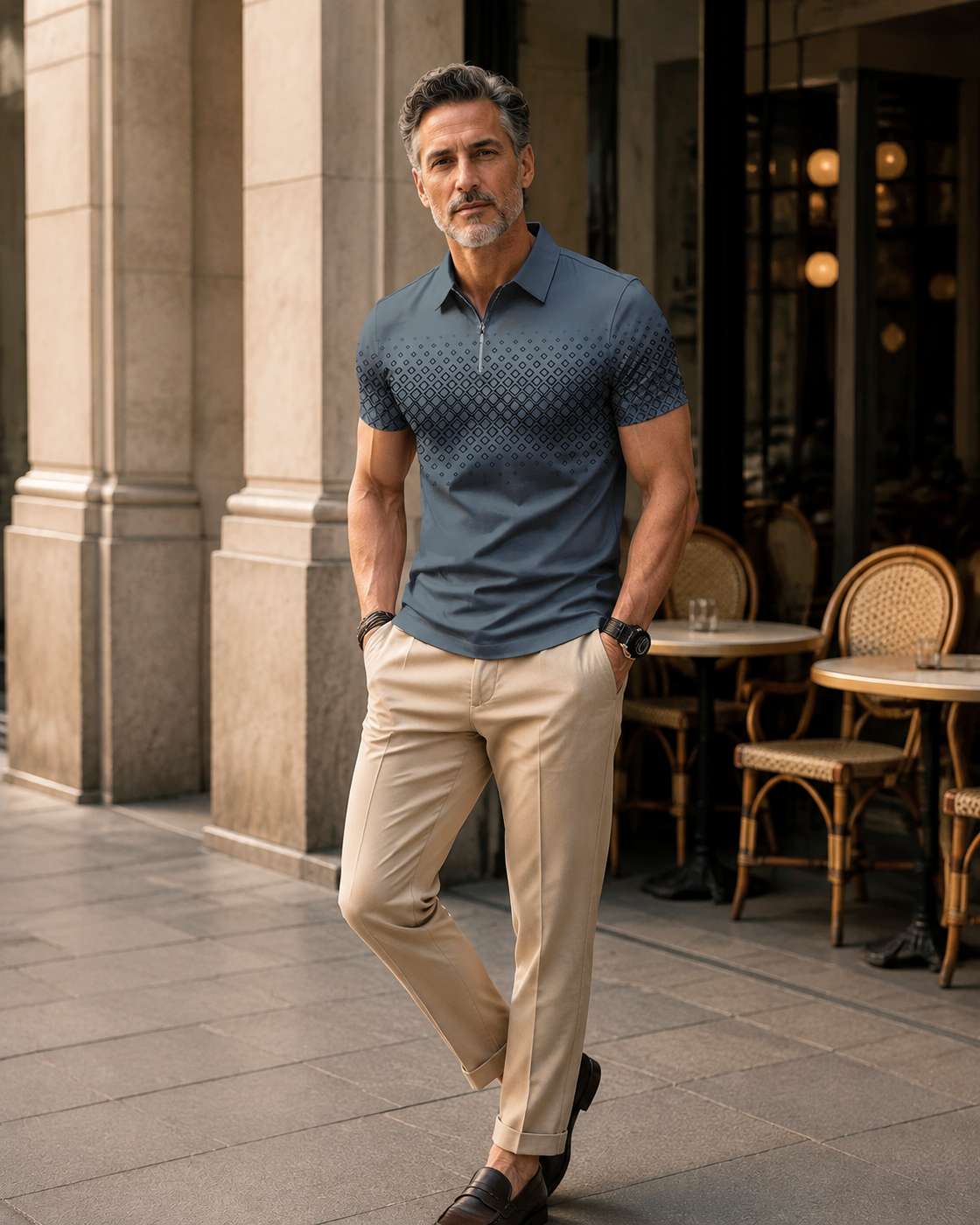 Ciro · Polo de corte clásico · Imagen 1