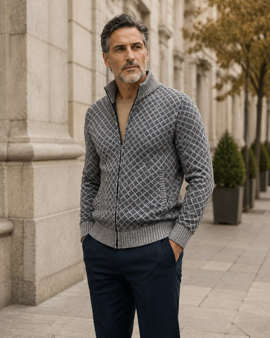 Dario · Chaqueta de líneas depuradas · Imagen 1
