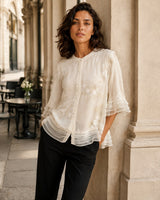 Delia · Blusa ligera de tacto suave · Imagen 1
