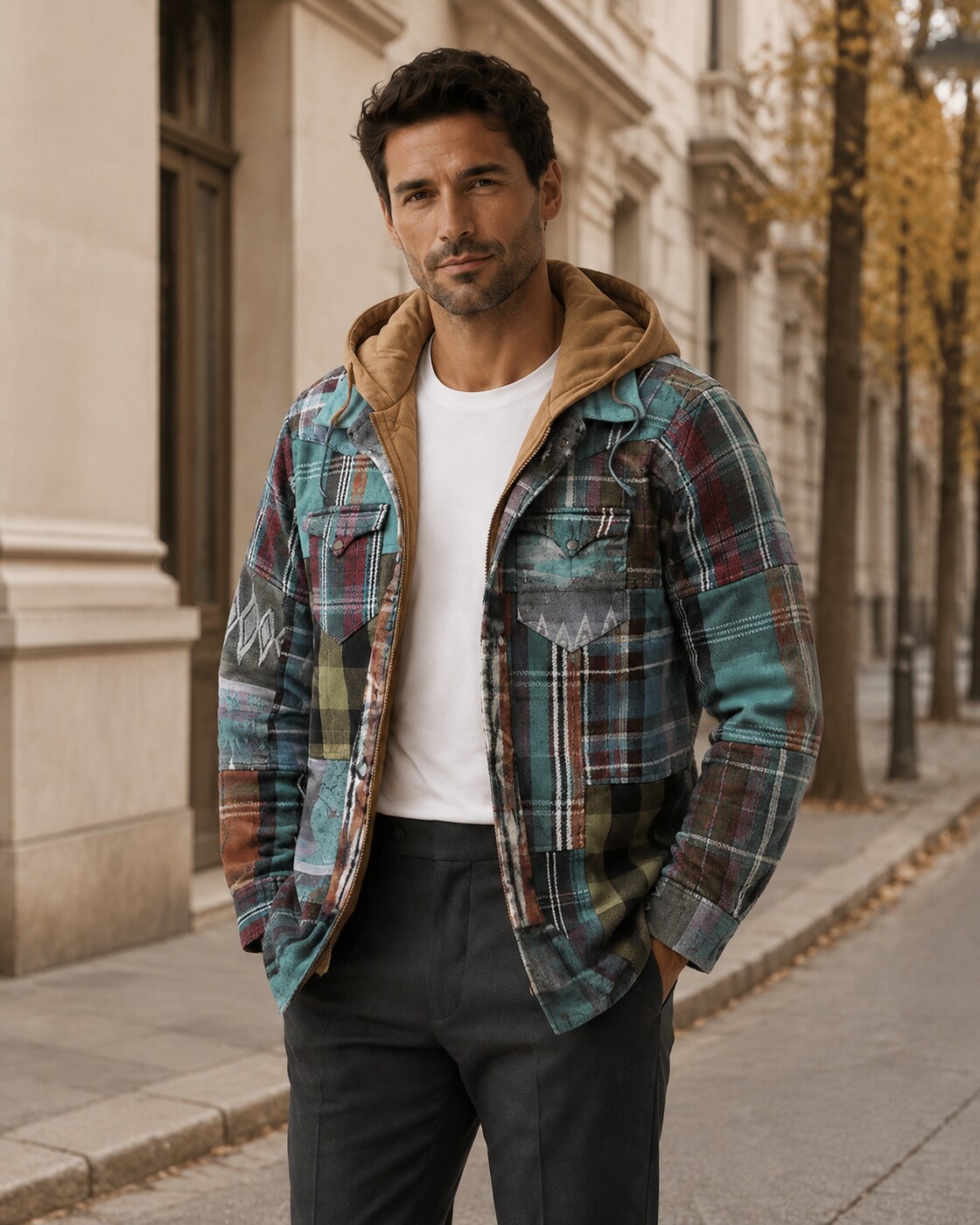 Diego · Chaqueta con paneles · Imagen 1