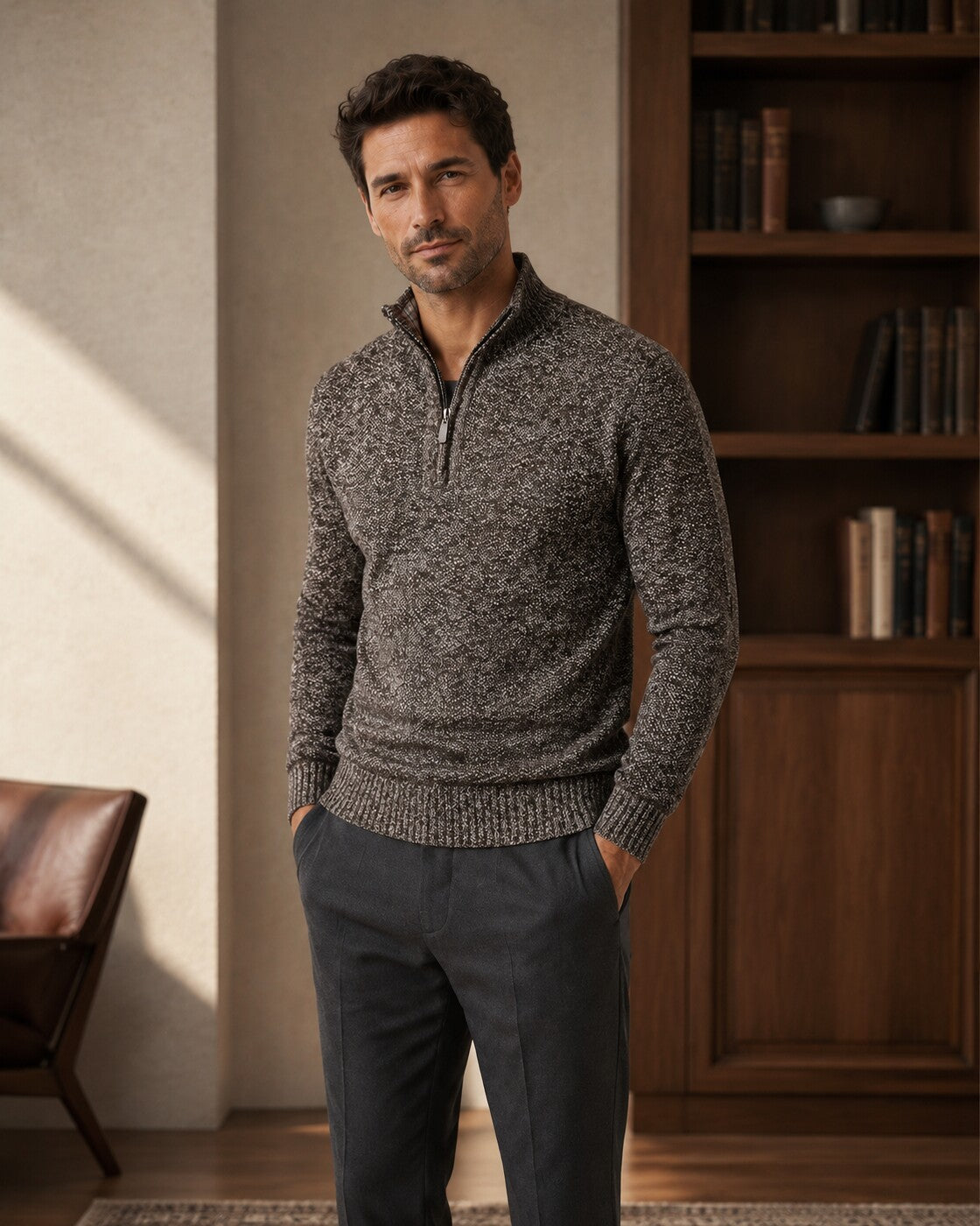 Egidio · Jersey de punto suave · Imagen 1