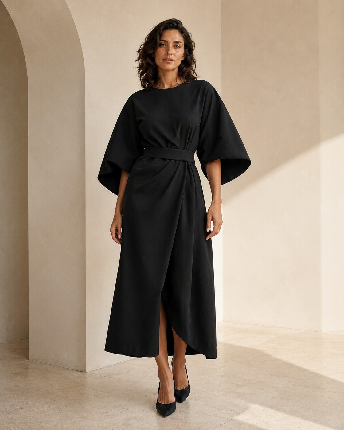 Egle · Vestido de caída fluida · Imagen 1