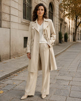Federica · Sobrecamisa de acabado satinado · Imagen 1