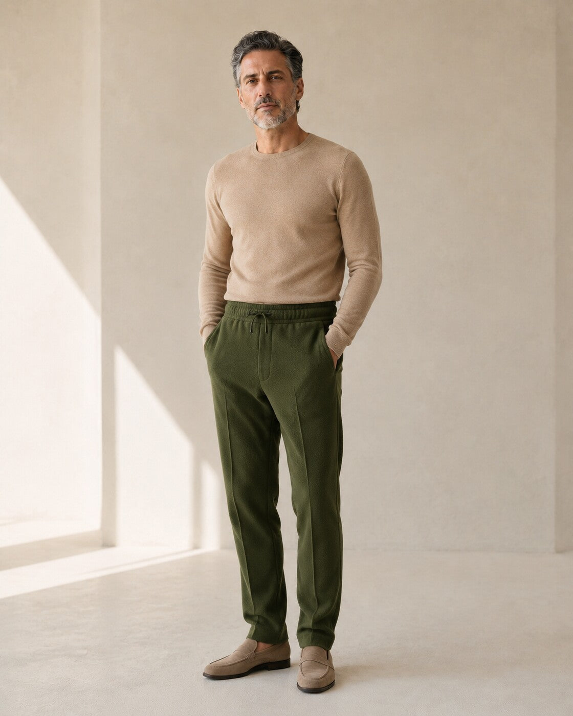 Ferruccio · Pantalón de tejido afelpado · Imagen 1