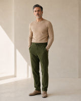 Ferruccio · Pantalón de tejido afelpado · Imagen 1
