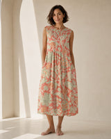 Fiamma · Vestido floral de capas · Imagen 1