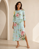 Fiorella · Vestido floral de corte relajado · Imagen 1