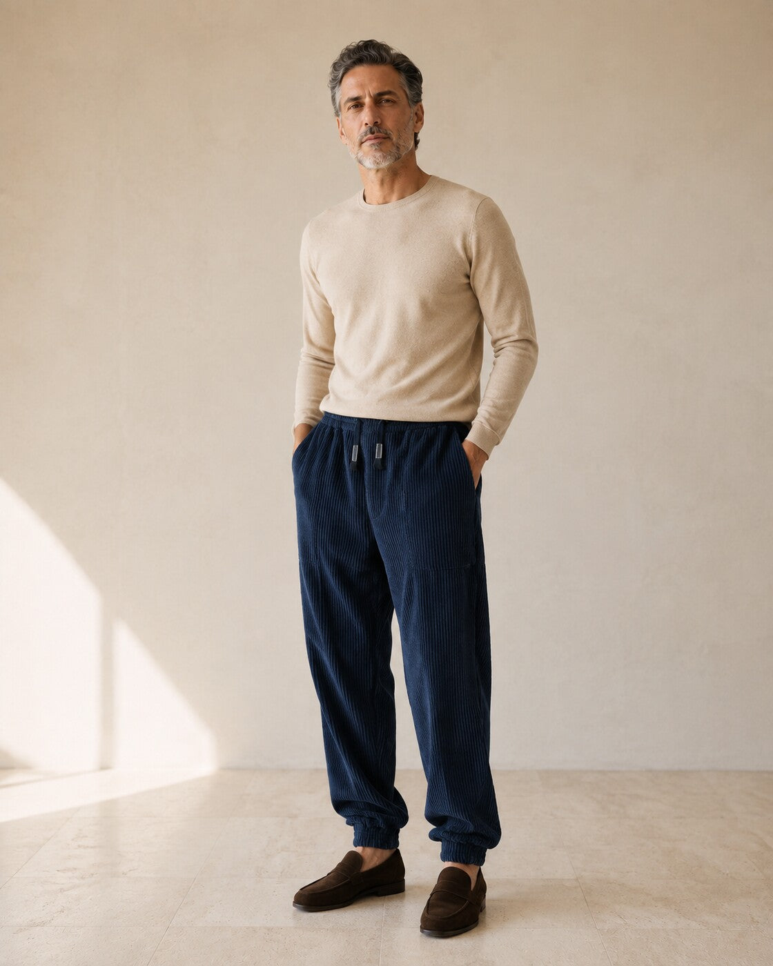 Ilario · Pantalón de canalé · Imagen 1