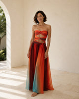 Isabella · Vestido de silueta envolvente · Imagen 1