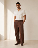 Leonardo · Pantalón ligero de corte relajado · Imagen 1