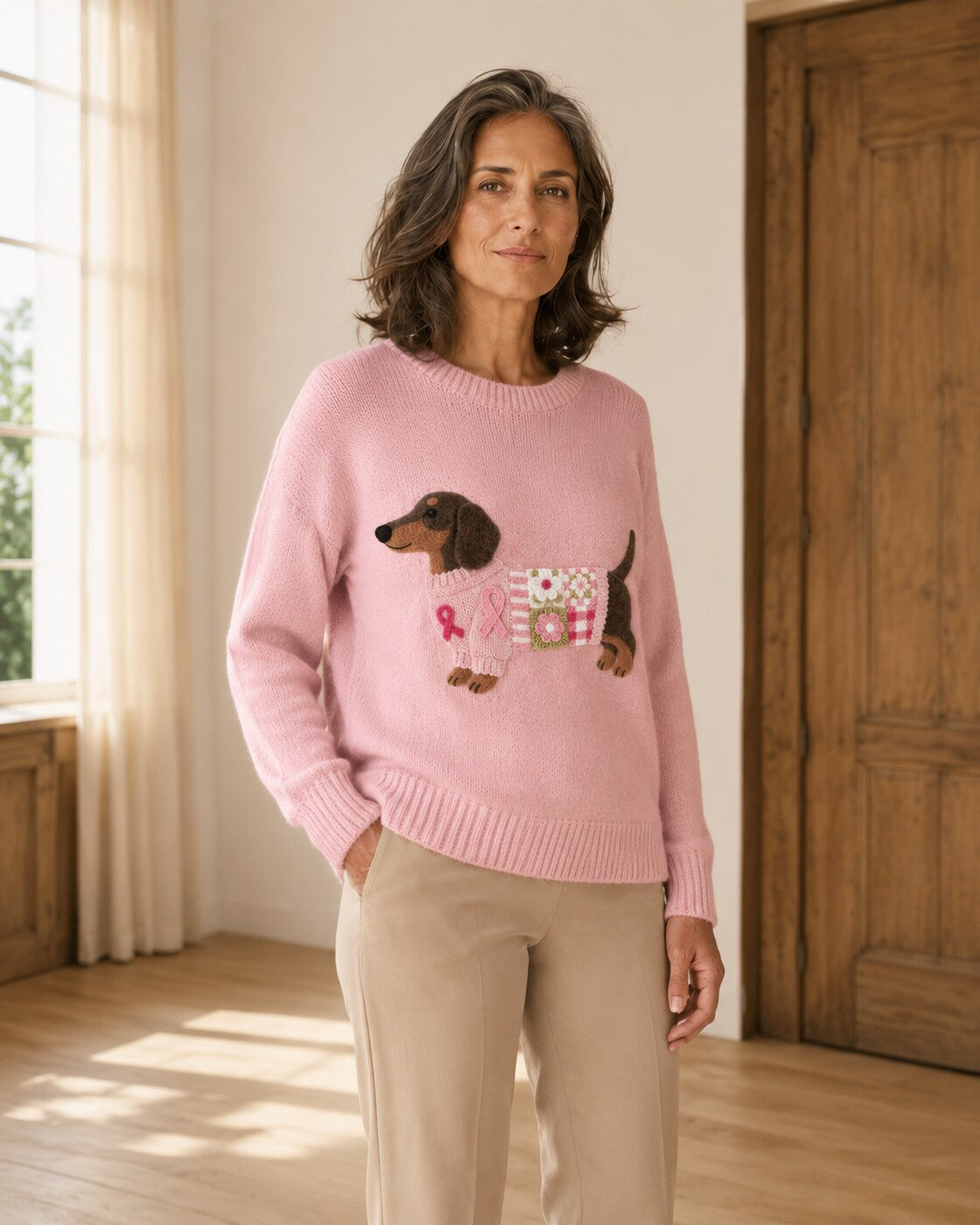 Loredana · Jersey de punto de corte relajado · Imagen 1