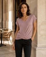 Mafalda · Blusa de líneas depuradas · Imagen 1